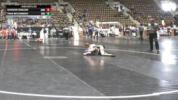 1A-4A 113 Cons. Round 1 - Jackson English, Ranburne vs Trae Mccormick, Dadeville