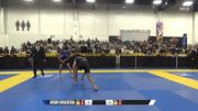 Gabriel Petersen Macagnan Olivei vs Anthony Jayden Beltran 2024 World IBJJF Jiu-Jitsu No-Gi Championship