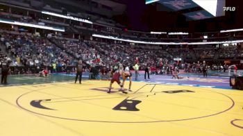 138-2A Cons. Round 1 - Bronson Damgaard, Fowler vs Kyler Lagregen, Swink