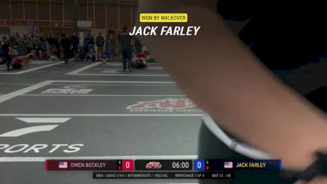 Owen Beckley vs Jack Farley 2026 ADCC Portland Open