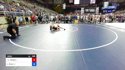 150 lbs Rnd Of 64 - Leonardo Rosas, IL vs Luke Knox, PA