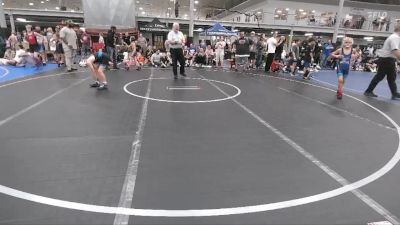 80 lbs Semis & 1st Wrestleback (8 Team) - Keir Devlin, Pride WC vs Cullen Ondeck, Mat Assassins White