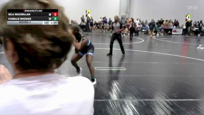 170 lbs Round 3 - Isla MacMillan, Morris Fitness vs Camille Rhodes, Wild Ponies