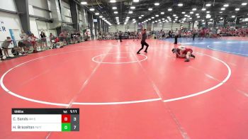 126 lbs Rr Rnd 3 - Cade Sands, 4M Strength vs Holden Brazelton, Patton Trained Blue