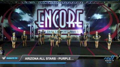 Arizona All Stars - Purple Tide [2022 L4 Senior - D2 Day 2] 2022 Encore San Diego Showdown