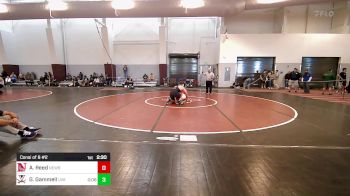 184 lbs Consi Of 8 #2 - Andrew Reed, Newberry vs Griffin Gammell, Virginia