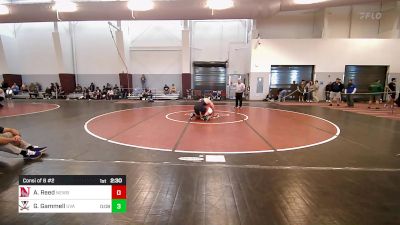 184 lbs Consi Of 8 #2 - Andrew Reed, Newberry vs Griffin Gammell, Virginia