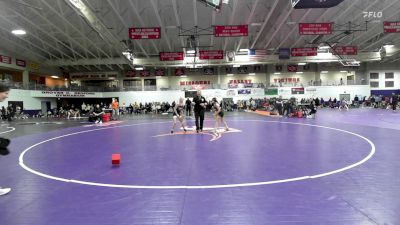 103 lbs Champ. Round 2 - Kennedy Farrar, Fort Hays State vs Rianne Murphy, Iowa