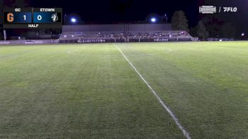 Replay: Gettysburg vs Elizabethtown | Sep 10 @ 7 PM