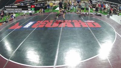 65 lbs Champ. Round 2 - Donovan Sanchez, Idaho vs Roscoe Sands, Utah