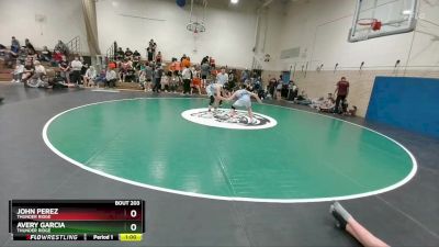 138A Cons. Round 2 - John Perez, Thunder Ridge vs Avery Garcia, Thunder Ridge