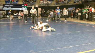 100 lbs Consy 4 - Preston Dorn, South Park vs Noah Ford, Shaler