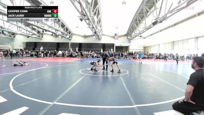 81 lbs Rr Rnd 6 - Cooper Conn, ICWL Bruisers Elite vs Jack Lauer, Warhawks Wrestling Inc. ES