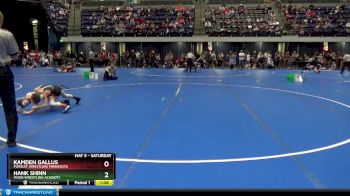 65 lbs Round 1 - Kamden Gallus, Pursuit Wrestling Minnesota vs Hank Shinn, Moen Wrestling Academy