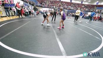 70 lbs Round Of 16 - Kam Lewis, Team Nomad vs Boone Jolley-Rowe, Chickasha Youth Wrestling