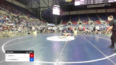 106 lbs Rnd Of 64 - Landon Lane, MO vs Joseph Hamilton, IN