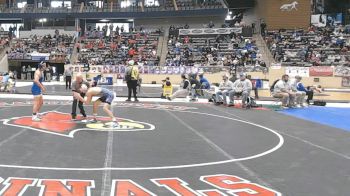 126 lbs Champ. Round 1 - Justin Munoz, Henry Clay vs Braydan Blevins, Simon Kenton
