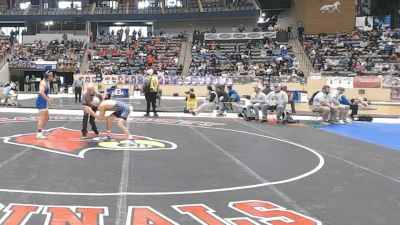 126 lbs Champ. Round 1 - Justin Munoz, Henry Clay vs Braydan Blevins, Simon Kenton