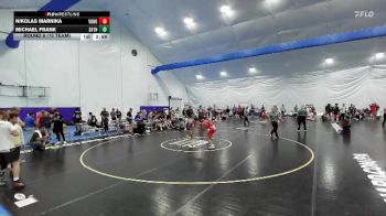138 lbs Round 8 (10 Team) - Nikolas Marnika, Vougars Honors vs Michael Frank, Shore Thing