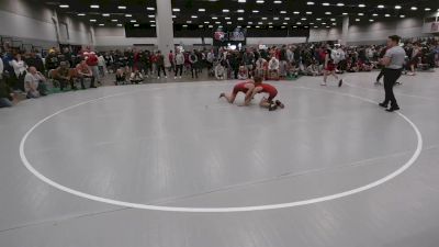 132 lbs Champ. Rd Of 16 - Logan Svoboda, Nebraska Wrestling Training Center vs Corky Boucher, Ubasa Wrestling Academy
