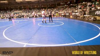 160 lbs Round Of 16 - Mason Moseley, RAW Wrestling Club vs Cooper Huhman, Maize
