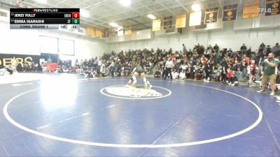 145 lbs Cons. Round 1 - Jerzi Tully, Excelsior Charter vs Emma Igarashi, South Torrance