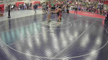 110 lbs Champ. Round 2 - Lauren Echeverria, Crook County vs Katelyn Wilson, Thurston