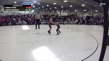 28 lbs Cons. Round 1 - Keltin Tobiasson, Hershey Youth Wrestling vs Wesley Thiem, Arlington Eagles