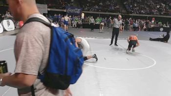 D 1 157 lbs Champ. Round 2 - Kristian Scott, Catholic - B.R. vs Chandlor Campbell-Boudreaux, East Ascension