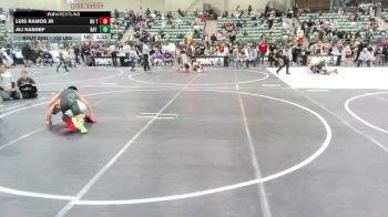 102 lbs Quarterfinal - Luis Ramos Jr, No Team vs Ali Kashef, Bay Area Dragons