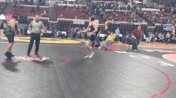 Champ. Round 1 - Jason Brooks, Cascade vs Ethan Goodluck, Colstrip