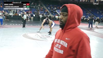 190 lbs Round Of 32 - Jerial Lopez, Methuen vs Nathan Malandain, Shawsheen
