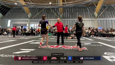 Michaela Murray vs Katie Marr 2025 ADCC Vancouver Open