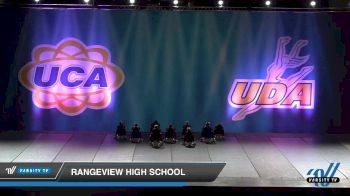 - Rangeview High School [2019 Small Varsity Pom Day 1] 2019 UCA & UDA Mile High Championship