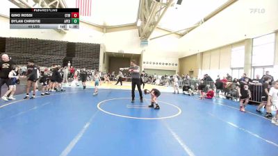 49 lbs Rr Rnd 7 - Gino Rossi, Cordoba Trained ES vs Dylan Christie, Apex ES