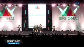 New England Cheer & Tumble - Mini Black Pearls [2025 L1 Mini - D2 - A Day 1] 2025 The Northeast Regional Summit