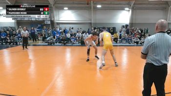 184 lbs 1st Place Match - Oliver Byerly, West Liberty vs Fletcher Rose, Ashland