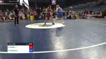 285 lbs Round Of 32 - Gabe Walker, Montana vs Easton Fleshman, Iowa