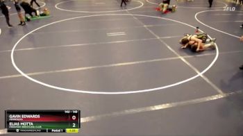 149 lbs Semifinal - Elias Motta, Frontier Wrestling Club vs Gavin Edwards, Minnesota