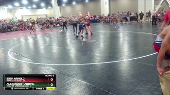 150 lbs Round 2 (10 Team) - Alexander Harding, Miramar Wrestling Club vs Josh Arnold, Hawkstyle Elite