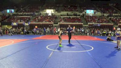 65 lbs Quarterfinal - Ryder Walston, Team Champs vs Maddox Horner, Natrona Colts Wrestling Club