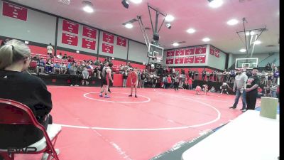 126 lbs Round Of 32 - Dylin Vang, Tulsa Union vs Maddix Rolston, Hilldale