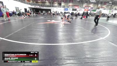 174 lbs Champ. Round 1 - Shane Brakke, Keiser University vs Sebastian Hutchinson, Midway University