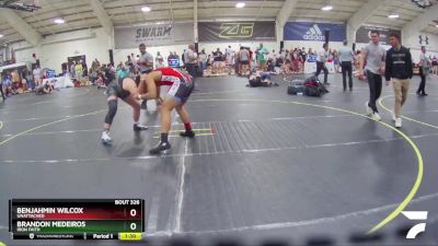 200/HWT Round 2 - Benjahmin Wilcox, Unattached vs Brandon Medeiros, Iron Faith