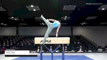 Asher Hong - Pommel Horse, Cypress Academy - 2021 Winter Cup & Elite Team Cup
