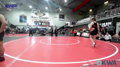 110-120 lbs Rr Rnd 3 - Knox Chadwell, Sallisaw Takedown Club vs Layten Cross, Brushy Wrestling Club