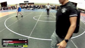 285 lbs Champ. Round 2 - BEN BARFIELD, North Point vs Griffin Morris, Hillsboro