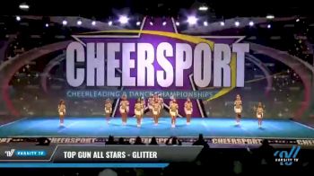 Top Gun All Stars - Glitter [2021 L3 Youth - Small Day 2] 2021 CHEERSPORT National Cheerleading Championship