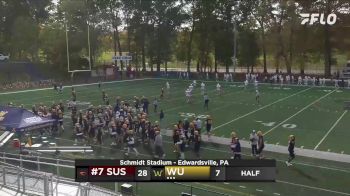 Replay: Susquehanna vs Wilkes | Oct 26 @ 12 PM