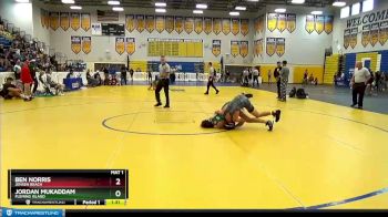 106 Gold Round 1 - Ben Norris, Jensen Beach vs Jordan Mukaddam, Fleming Island